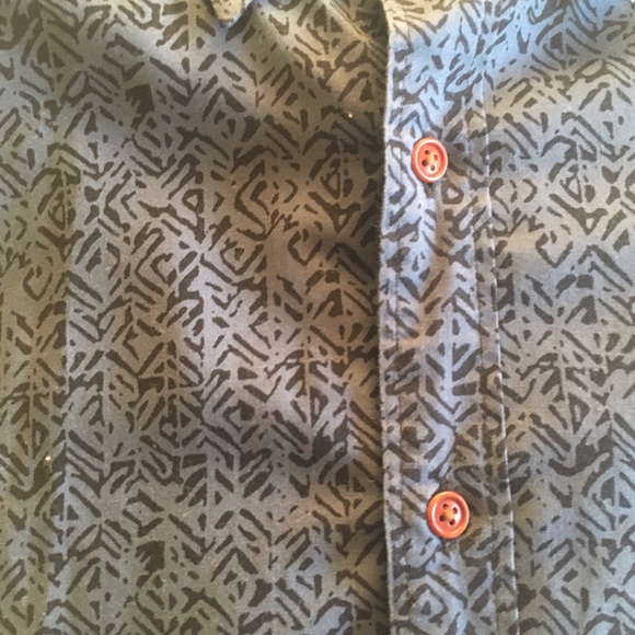 J.crew navy blue casual shirt - Picture 4 of 5